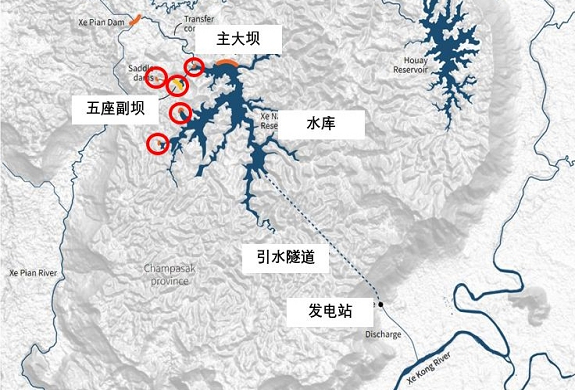 亞洲第一高水頭老撾謝潘水電站——SK E&C